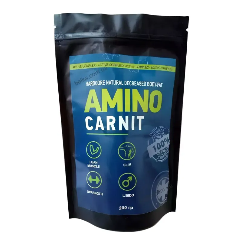 AminoCarnit — Комплекс для м'язів та енергії.