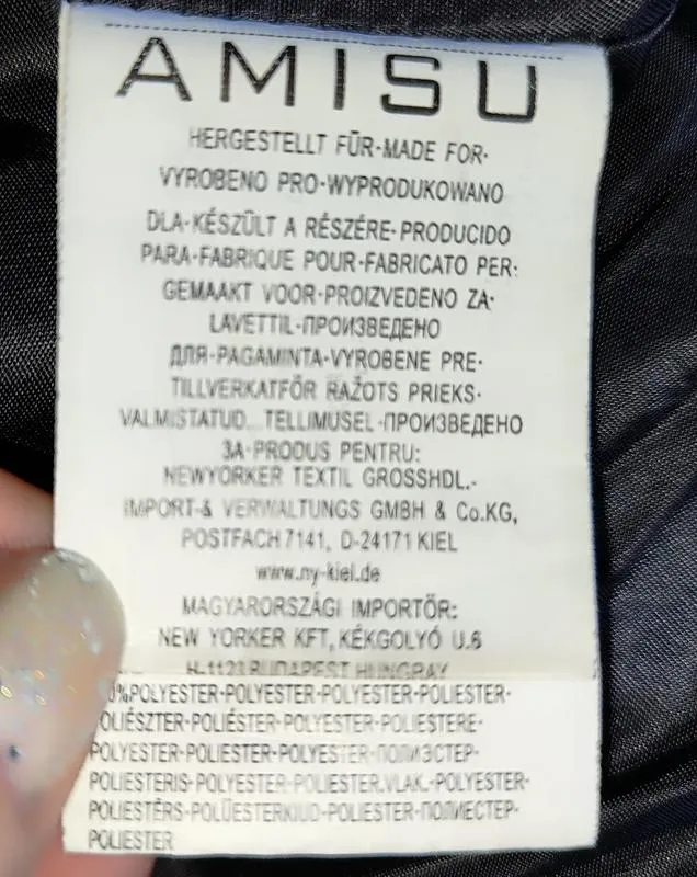 Amisu, пиджак-болеро, жакет в клетку