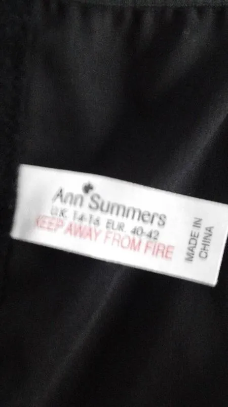 Ann summers -корсет размер 14-16