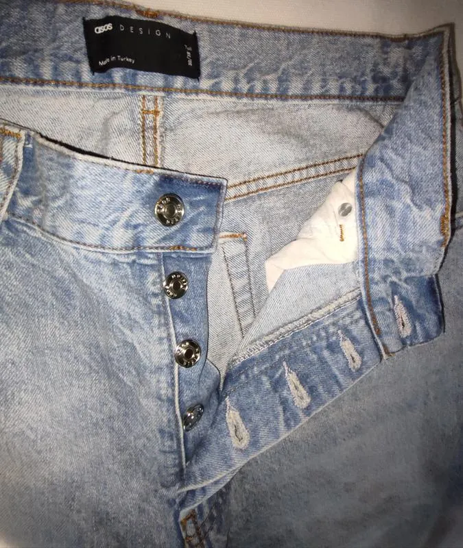 Asos, джинсы, болты