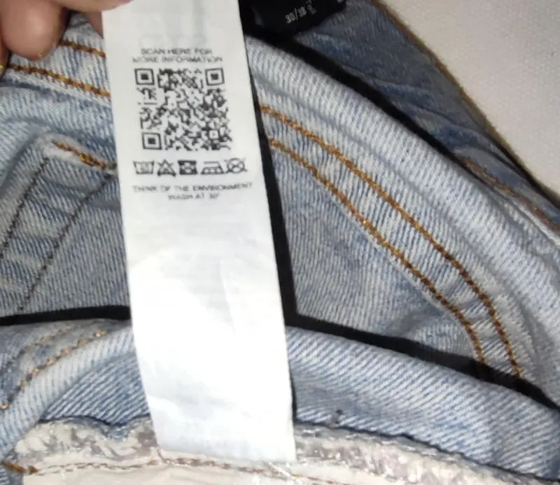 Asos, джинсы, болты