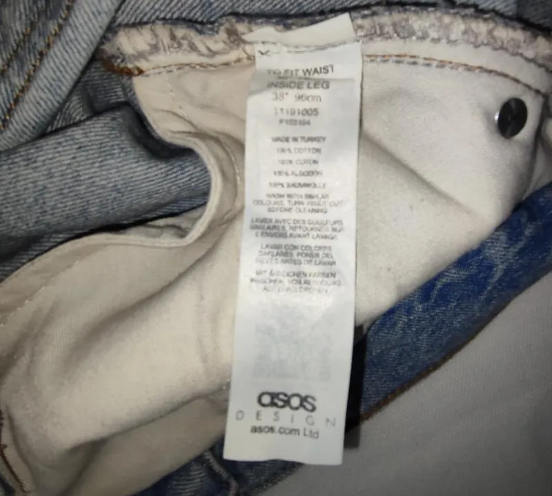 Asos, джинсы, болты