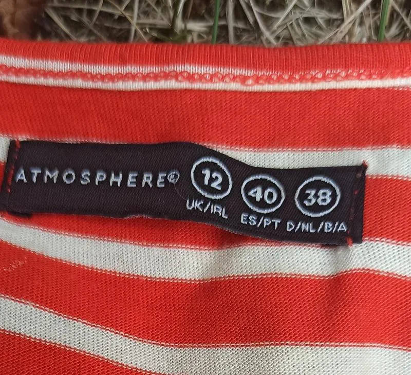 Atmosphere
, сарафан-платье в полоску, 12 размер