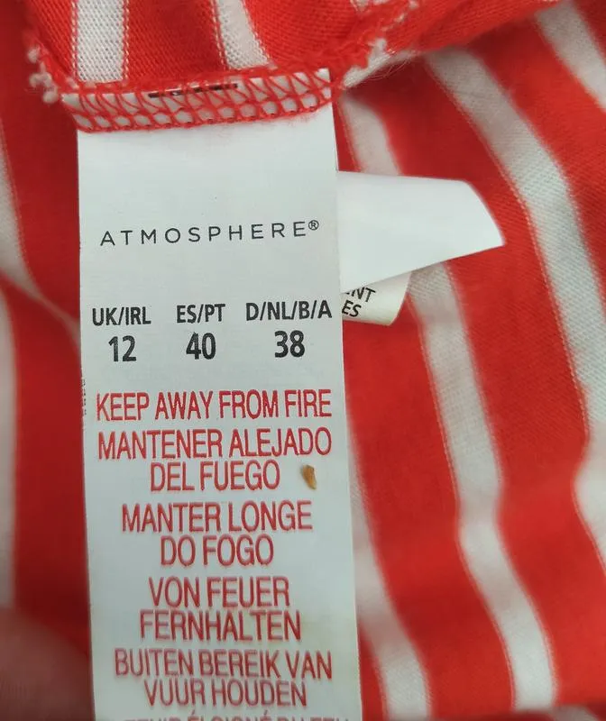 Atmosphere
, сарафан-платье в полоску, 12 размер