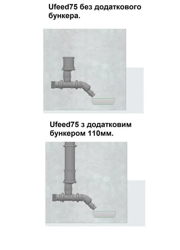 Автоматична годівниця, вулична автогодівниця. кормушка для собак котов уличная Ufeed75 — зоотовари, ракурс 3