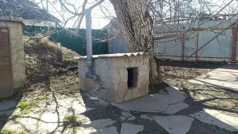 Автоматична годівниця, вулична автогодівниця. кормушка для собак котов уличная Ufeed75 — зоотовари, ракурс 5