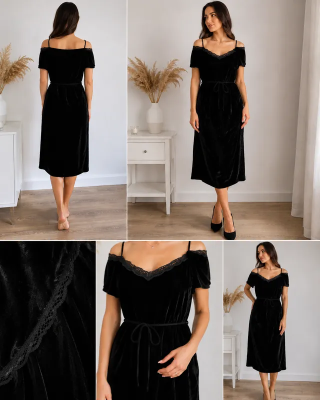 Бархатное платье river island р. м-l