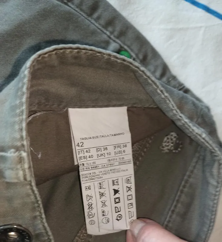 Benetton, классные брюки, мягкий джинс