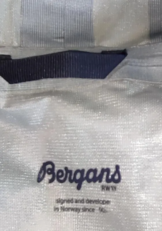 Bergans, фиоменная куртка, ветровка