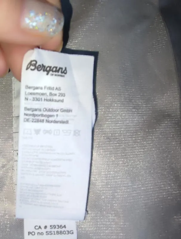Bergans, фиоменная куртка, ветровка