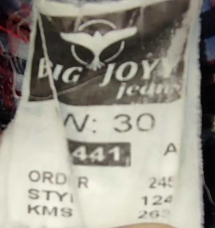 Big joyy, джинсы с потрертостями на высокую девушку
