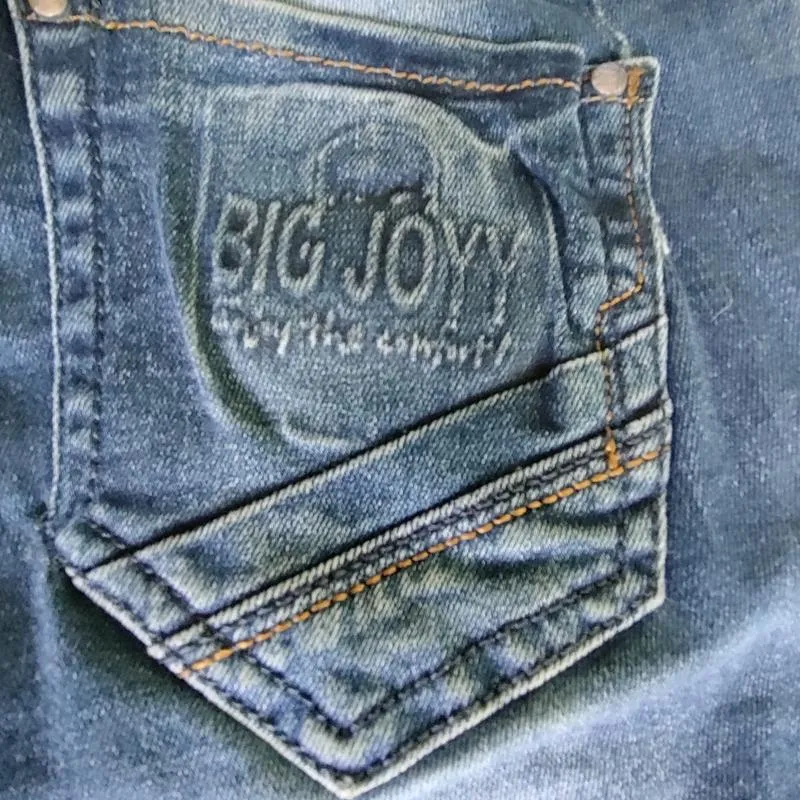 Big joyy, джинсы с потрертостями на высокую девушку