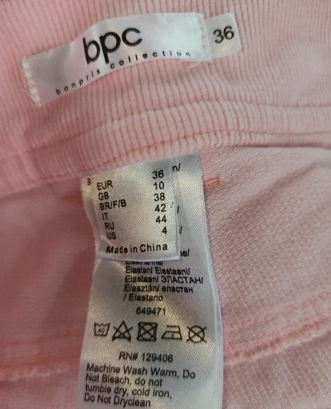 Bonprix

джинсы, размер 36