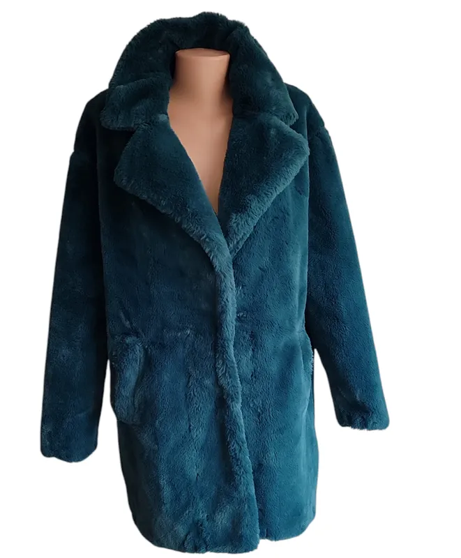 Boohoo, плюшевый полушубок, шубка