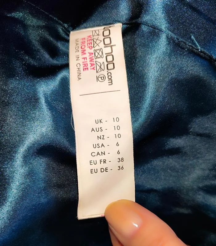 Boohoo, плюшевый полушубок, шубка