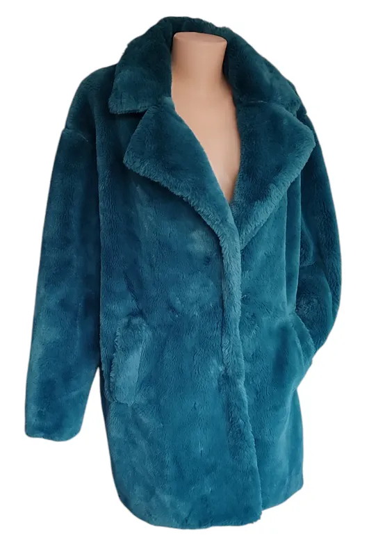 Boohoo, плюшевый полушубок, шубка