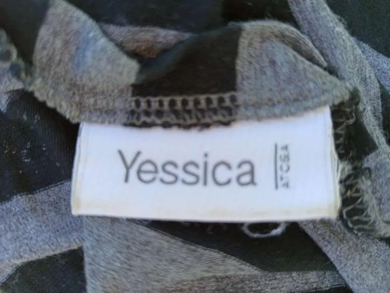 Бренд jessica, футболка в полоску
