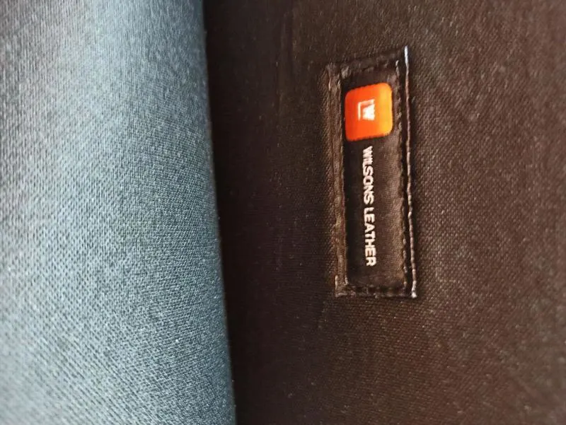 Брендова сумка для планшета wilsons leather — аксесуари, ракурс 2
