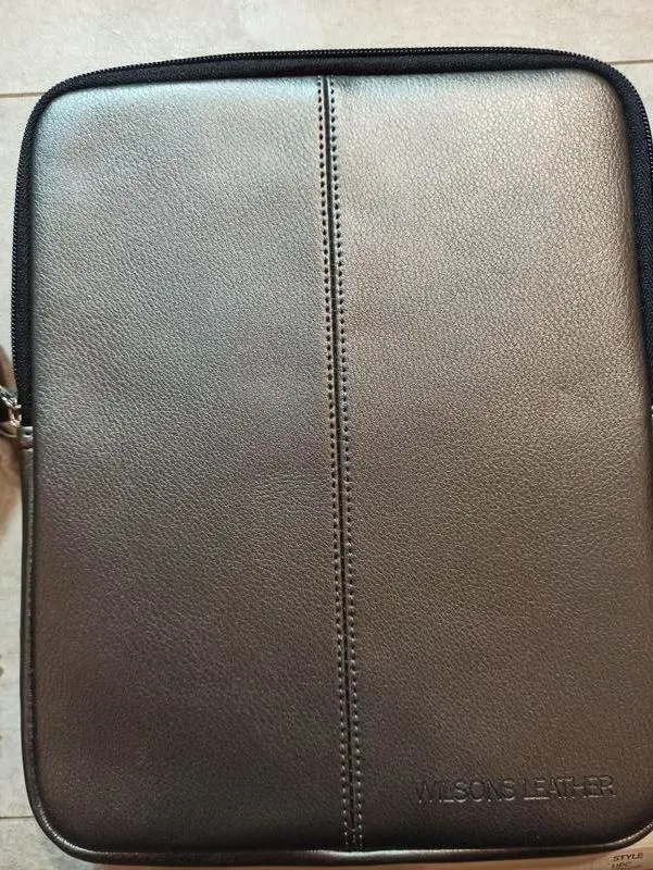 Брендова сумка для планшета wilsons leather — аксесуари, ракурс 4