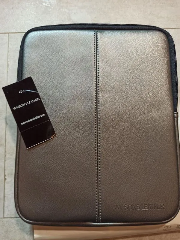 Брендова сумка для планшета wilsons leather — аксесуари, ракурс 5