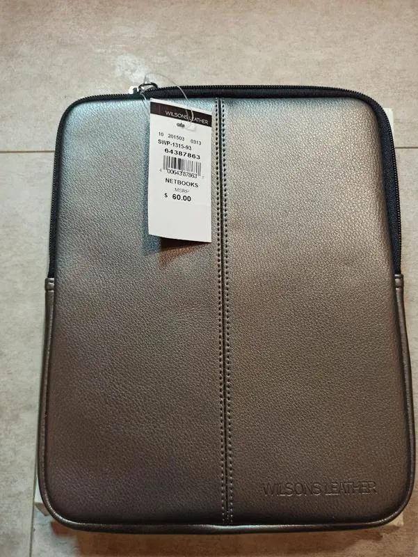 Брендова сумка для планшета wilsons leather — аксесуари, ракурс 6