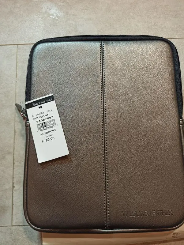 Брендова сумка для планшета wilsons leather — аксесуари, ракурс 7