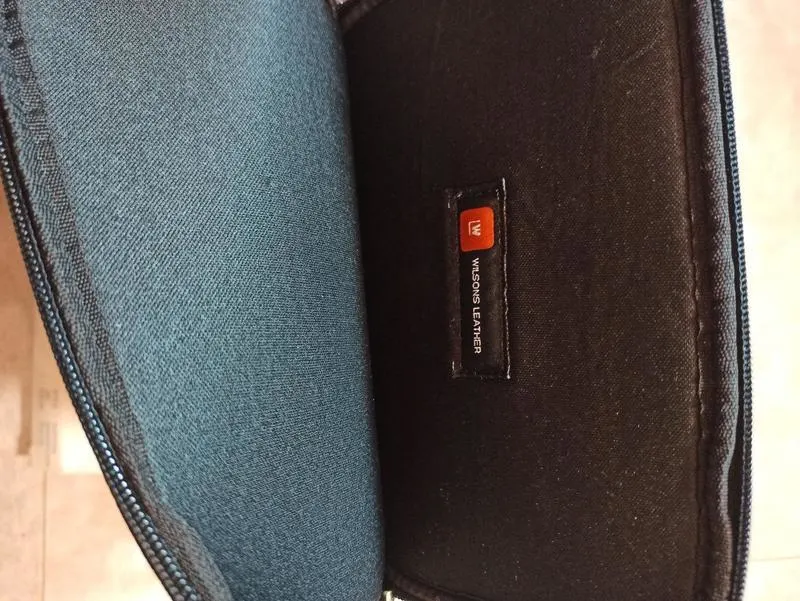 Брендова сумка для планшета wilsons leather — аксесуари, ракурс 8