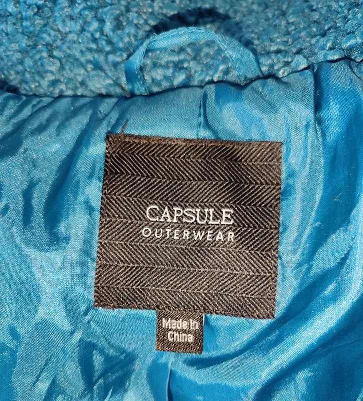 Capsule outerwear. тедди полушубок, пальто