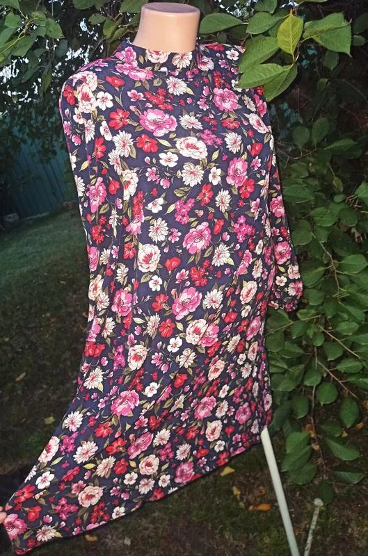 Чудесное платье, цветочки 👗