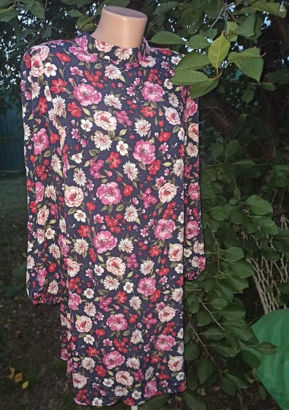 Чудесное платье, цветочки 👗