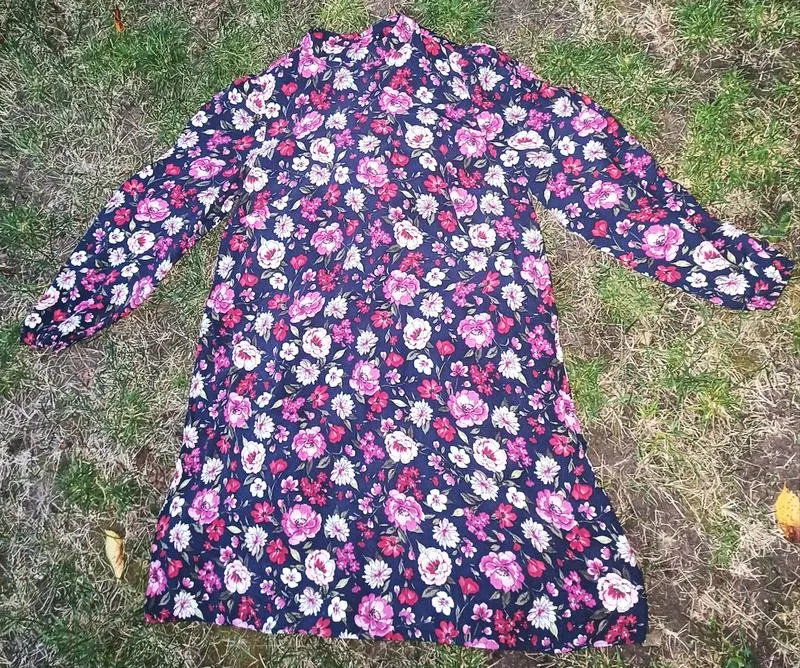 Чудесное платье, цветочки 👗