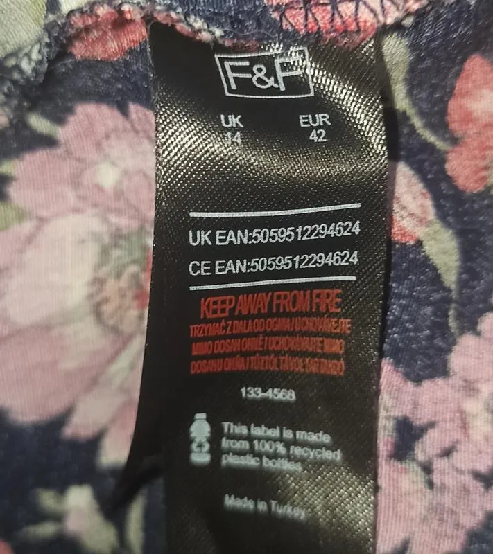 Чудесное платье, цветочки 👗