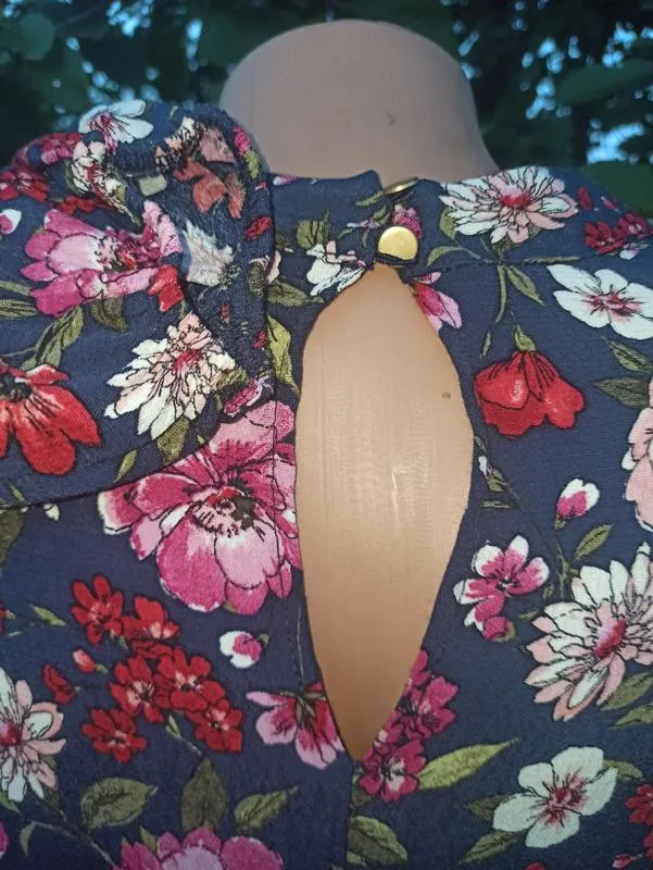 Чудесное платье, цветочки 👗
