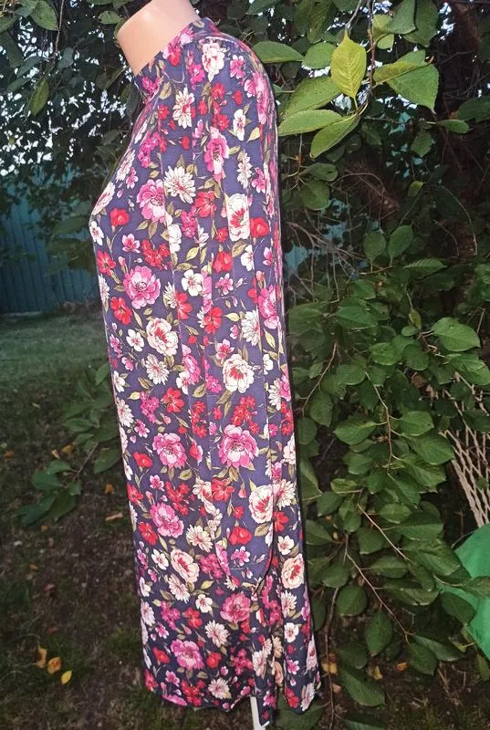 Чудесное платье, цветочки 👗