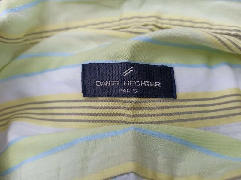 Daniel hесther, суперская пижма: блуза и брюки, хлопок, париж