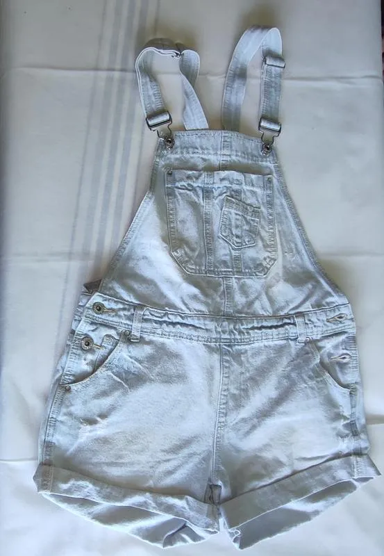 Denim co, джинсовый комбинезон шортами