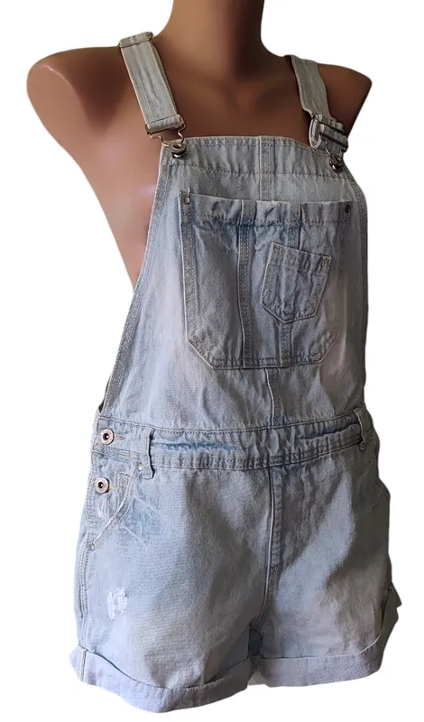 Denim co, джинсовый комбинезон шортами