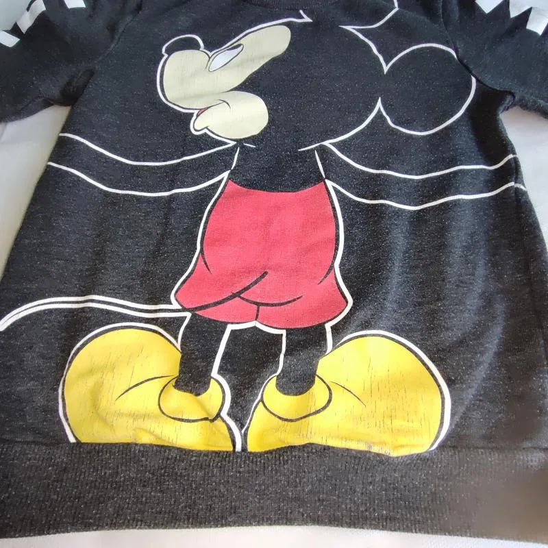 Disney george,  кофта свитшот микки маус, 5-6 лет