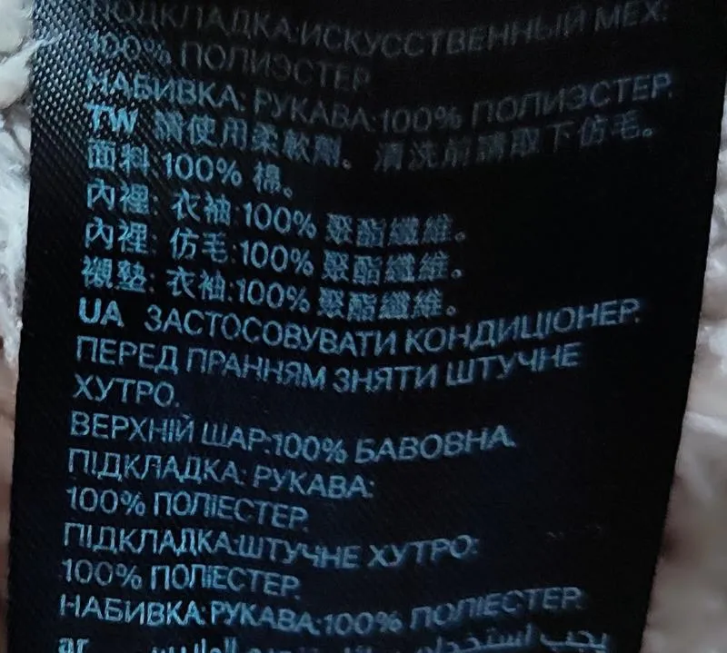 Divided, куртка-парка