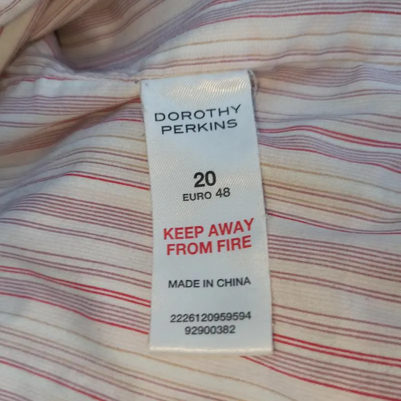 Dorothy perkins, куртка демисезонная