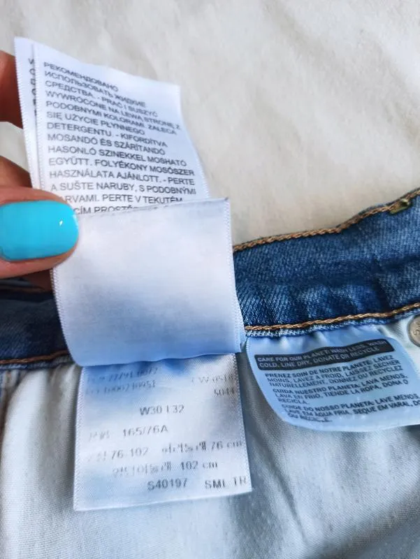 Джинсы 👖,фирма levi's, 30 размер