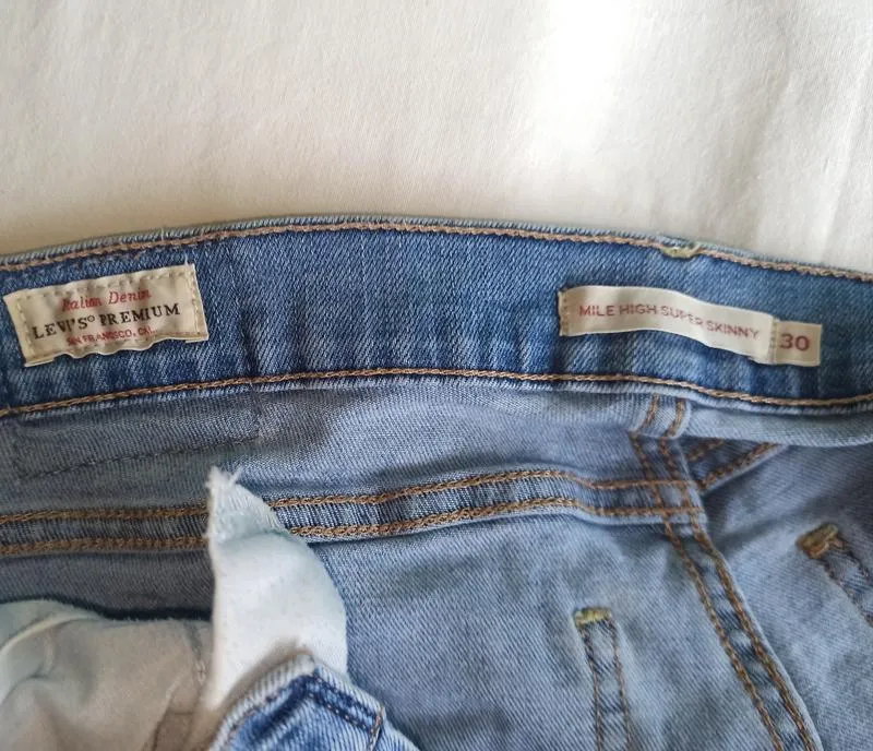 Джинсы 👖,фирма levi's, 30 размер
