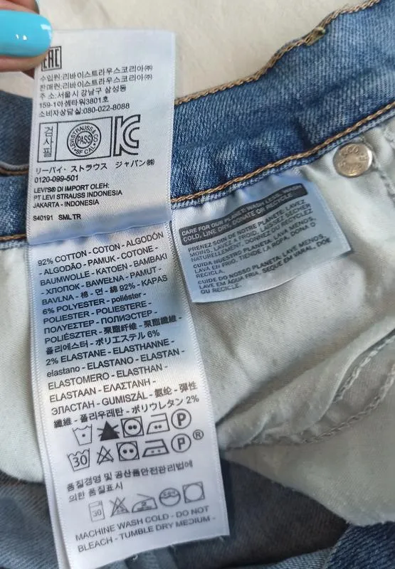 Джинсы 👖,фирма levi's, 30 размер