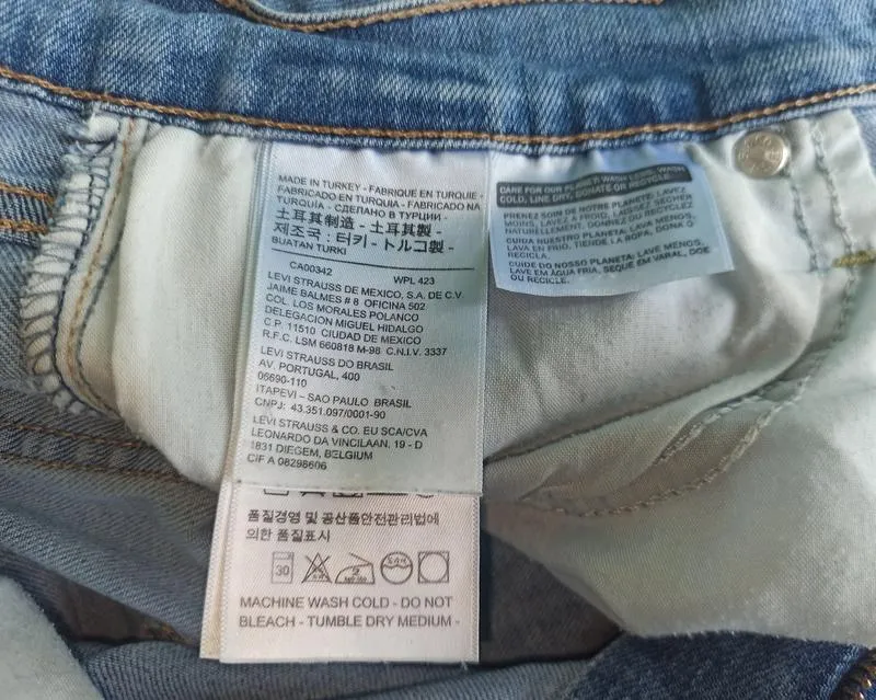 Джинсы 👖,фирма levi's, 30 размер
