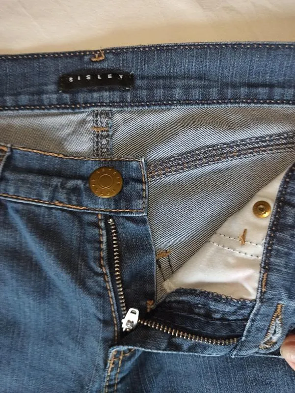 Джинсы 👖,фирма sisley