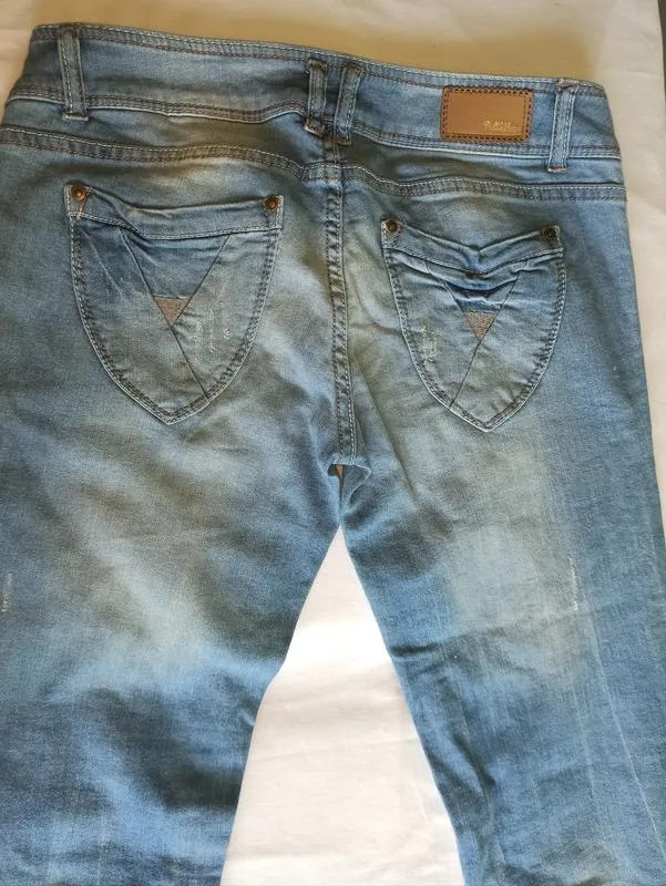 Джинсы pull&bear👖, молнии, размер s-m