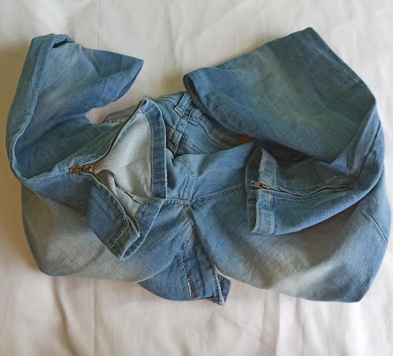 Джинсы pull&bear👖, молнии, размер s-m