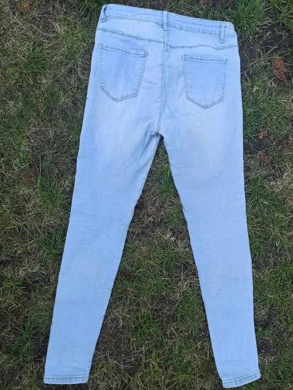 Джинсы 👖 скинни, лампасы
