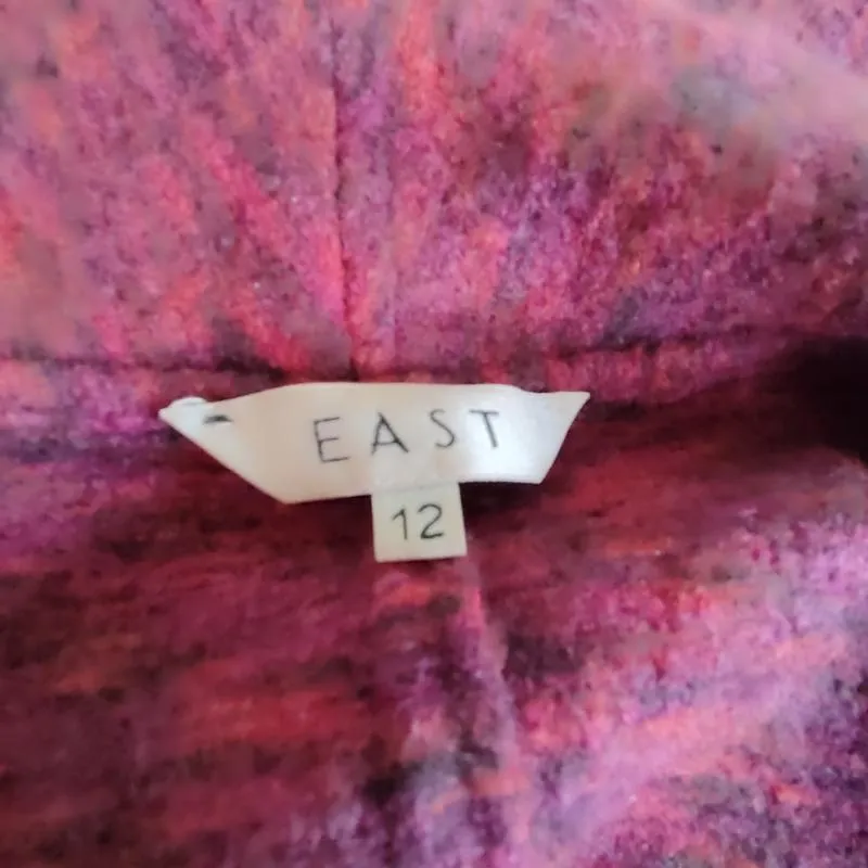 East, теплейшая кофта, валяная шерсть