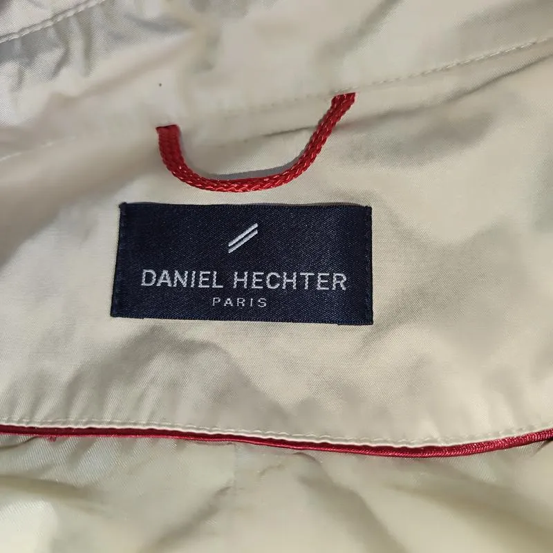 Франция, daniel hetcher, фирменный плащ, тренч